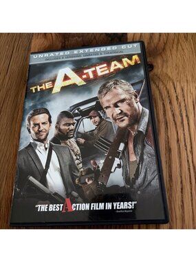 The A-Team (DVD, 2010) Tested Working Unrated